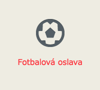 fotbalová oslava
