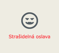 strašidelná oslava